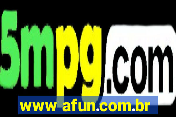 www afun.com.br